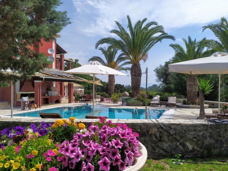 Villa Kerkyra Gouvia Exterior photo